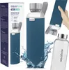 Aquafloow: 700 ml sklenená fľaša na vodu | neoprénový obal Náhľad obrázku produktu 1
