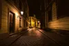 Vlies Fototapete NACHTGASSE IN PRAG 375 x 250 cm (inkl. Produktbild-Vorschau 2