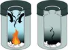 Okrúhly odpadkový kôš DURABLE SAFE+ 60 l, 332701 čierny Náhľad obrázku produktu 2