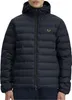 Fred Perry - Giacca invernale isolata con cappuccio Herren Anteprima dell’immagine prodotto 1