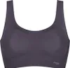 Sloggi Zero Feel Top BH Ohne Bügel, Farbe: Ink Gray, Größe: Produktbild-Vorschau 2