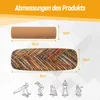 Balančná doska COSTWAY z brezového dreva, 14 mm vibračná Náhľad obrázku produktu 3
