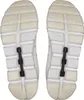 The underside of two white sneakers is shown against a white background. Náhled obrázku produktu