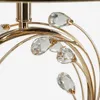 Lampadaire Bruxelles Glam 160 Cm - Lampadaire En Métal Noir Voir les images du produit 9