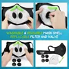 Staubmaske Fahrradmaske Sport Maske Atemmaske Produktbild-Vorschau 4