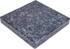 A square sample of dark gray granite with blue and gray flecks, presented on a white background. Náhľad obrázku produktu