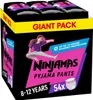 Pampers Ninjamas absorberende broekjes voor meisjes (8-12 Productafbeelding-voorbeeld 1