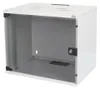 483-mm-Wandschrank, 7 HE (grau, 7 Höheneinheiten) Produktbild-Vorschau 4
