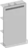 LED Badspiegel mit Ablage Devo Sonus 2.0 Artic White/Black Produktbild-Vorschau 2
