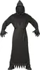 A person wearing a black Grim Reaper costume. Náhled obrázku produktu