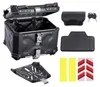 Topcase moto VEVOR, 55 l, coffre arrière en aluminium avec Voir les images du produit 2