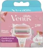 The image shows the packaging of Gillette Venus Comfortglide Spa Breeze women's razor blades. Podgląd zdjęcia produktu