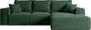 ALTDECOR Ecksofa mit Schlaffunktion und Bettkasten Produktbild-Vorschau 2