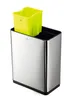 DURABLE Sensor Abfalleimer NO TOUCH DUO 2x20l silber Náhľad obrázku produktu 9