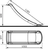 AXI Sky120 Rutsche Creme - 118 cm | Anbau Element für Produktbild-Vorschau 3
