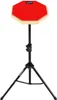 keepdrum DP-RD SET Practice Pad Rot mit Stativ-Tasche und Produktbild-Vorschau 2