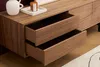 Miliboo - Design-TV-Möbel Vintage geschlossen Nussbaum Produktbild-Vorschau 2