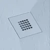 Mineralguss-Duschwanne extra flach DEXA Schieferoptik GRAU Produktbild-Vorschau 6