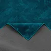 Luxus Super Soft Hochflor Langflor Teppich Deluxe Petrol, Produktbild-Vorschau 4
