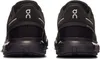 The back view of a pair of black ON running shoes. Anteprima dell’immagine prodotto