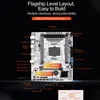 JINGSHA LGA 2011-3 V3/V4 Intel Xeon Desktop MATX Základní Náhled obrázku produktu 8
