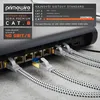 Primewire Plochý páskový kábel CAT 8 s bavlneným plášťom - Náhľad obrázku produktu 7