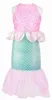 Bezauberndes Meerjungfrau-Kleid Mysty, pink (5-6Jahre) Produktbild-Vorschau 7