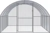 vidaXL Outdoor-Hühnerstall 3x4x2 m Verzinkter Stahl Produktbild-Vorschau 1
