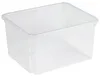 Sunware Aufbewahrungsbox 32L - Kunststoff - transparent - Produktbild-Vorschau 2