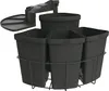 Abfallsorter CABBI-4 in ANTHRAZIT ohne Biodeckel / ab 50 cm Produktbild-Vorschau 1