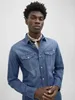 JACK & JONES Chemise unie à manches longues, col Kent, Voir les images du produit 4