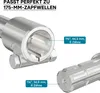 Vývodový hriadeľ, PTO 175 mm puzdro s drážkovaným uložením Náhľad obrázku produktu 3