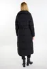 AODA damen langer steppmantel - schwarz, XXL Produktbild-Vorschau 3