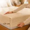 Lantigo Froté plachta nepremokavá 70x190 cm Béžová, s gumou Náhľad obrázku produktu 3