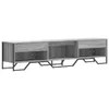 Design TV-Schrank Grau Sonoma 180x34x41 cm Holzwerkstoff, Produktbild-Vorschau 6