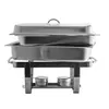 Chafing Dish Speisenwärmer Warmhaltebehälter GN-Behälter Produktbild-Vorschau 5