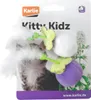 Karlie Katzenspielzeug Kitty Kidz Ball mit Feder 10 cm 2er Produktbild-Vorschau 2