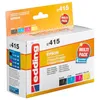 Edding EDD-415 Tintenpatronen Multipack, schwarz, cyan, Produktbild-Vorschau 5