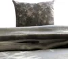 2 tlg Winter Bettwäsche 135x200 Thermo Fleece grau rosa Produktbild-Vorschau 2