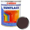 WILCKENS Buntlack Seidenglänzend 0.375 Liter RAL 8017 Produktbild-Vorschau 1