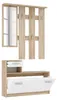 home24 Kompaktgarderobe Produktbild-Vorschau 3