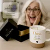 FELITATE Cadeau voor oma - 2-in-1 geurkaars in beker met Productafbeelding-voorbeeld 3