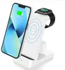 Kabellose 3-in-1 Ladestation für iPhone, Apple Watch und Produktbild-Vorschau 1