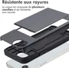 imoshion Coque arrière avec porte-cartes pour Apple iPhone Voir les images du produit 6