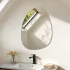 S'AFIELINA Wandspiegel asymmetrisch 75×55cm ohne Rahmen Produktbild-Vorschau 1