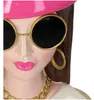 Jarrón decorativo "Summer" para mujer, 29 cm Vista previa de la imagen del producto 4