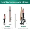 Sekey Sonnenschirm-Schutzhülle für Ø 400 cm Gartenschirm Produktbild-Vorschau 3