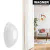 WAGNER Wandpuffer SOG SATINIERT 2-tlg. Set - Ø 30 x 10 mm, Produktbild-Vorschau 3