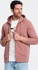 Ombre Clothing Sweatshirt mit Reißverschluss für Männer Produktbild-Vorschau 2