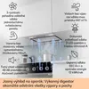 Klarstein digestor, odsávací digestor s hliníkovým filtrom Náhľad obrázku produktu 2